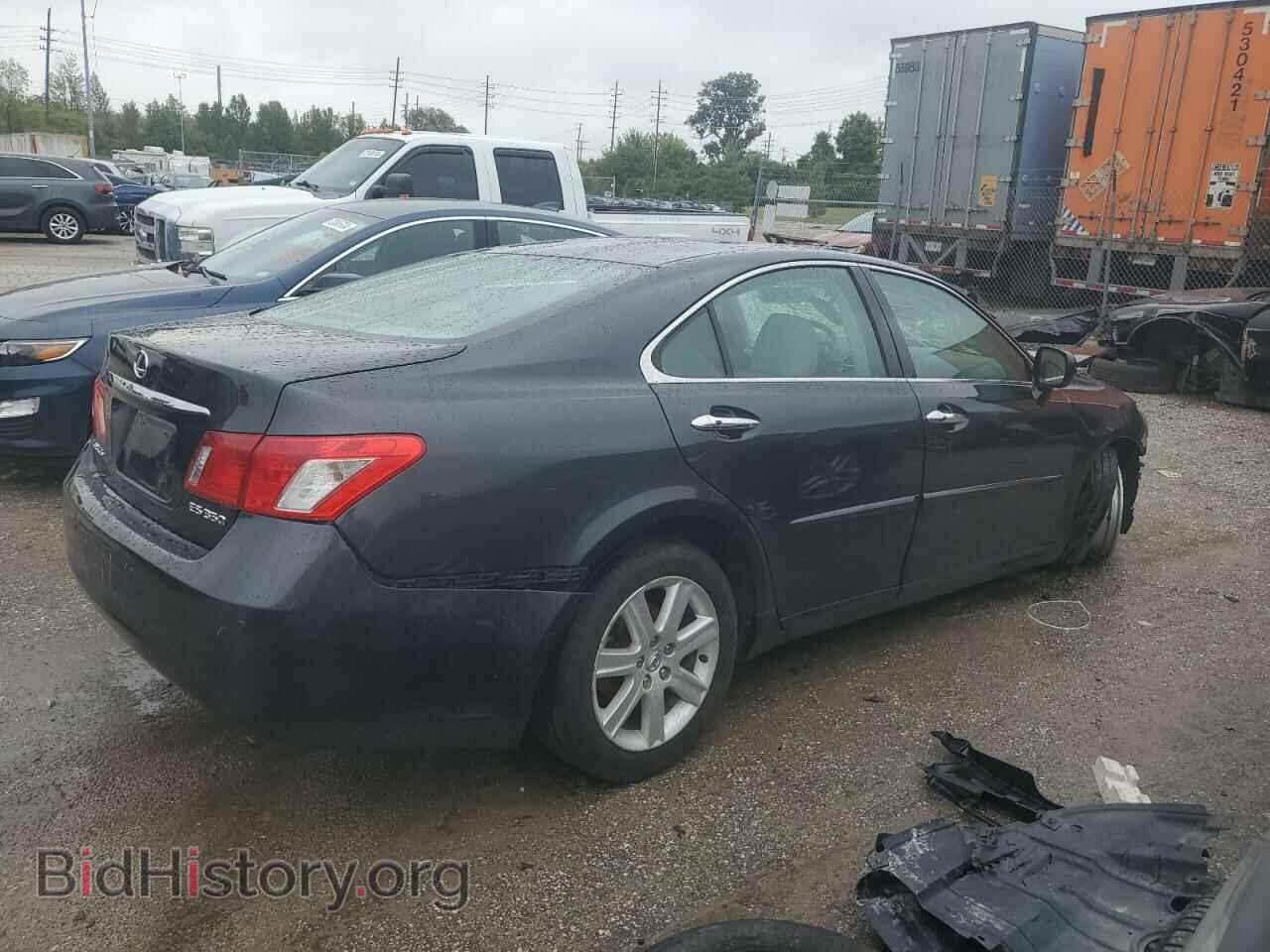 2007 LEXUS ES350 - VIN: JTHBJ46G972058459 - Фото 3