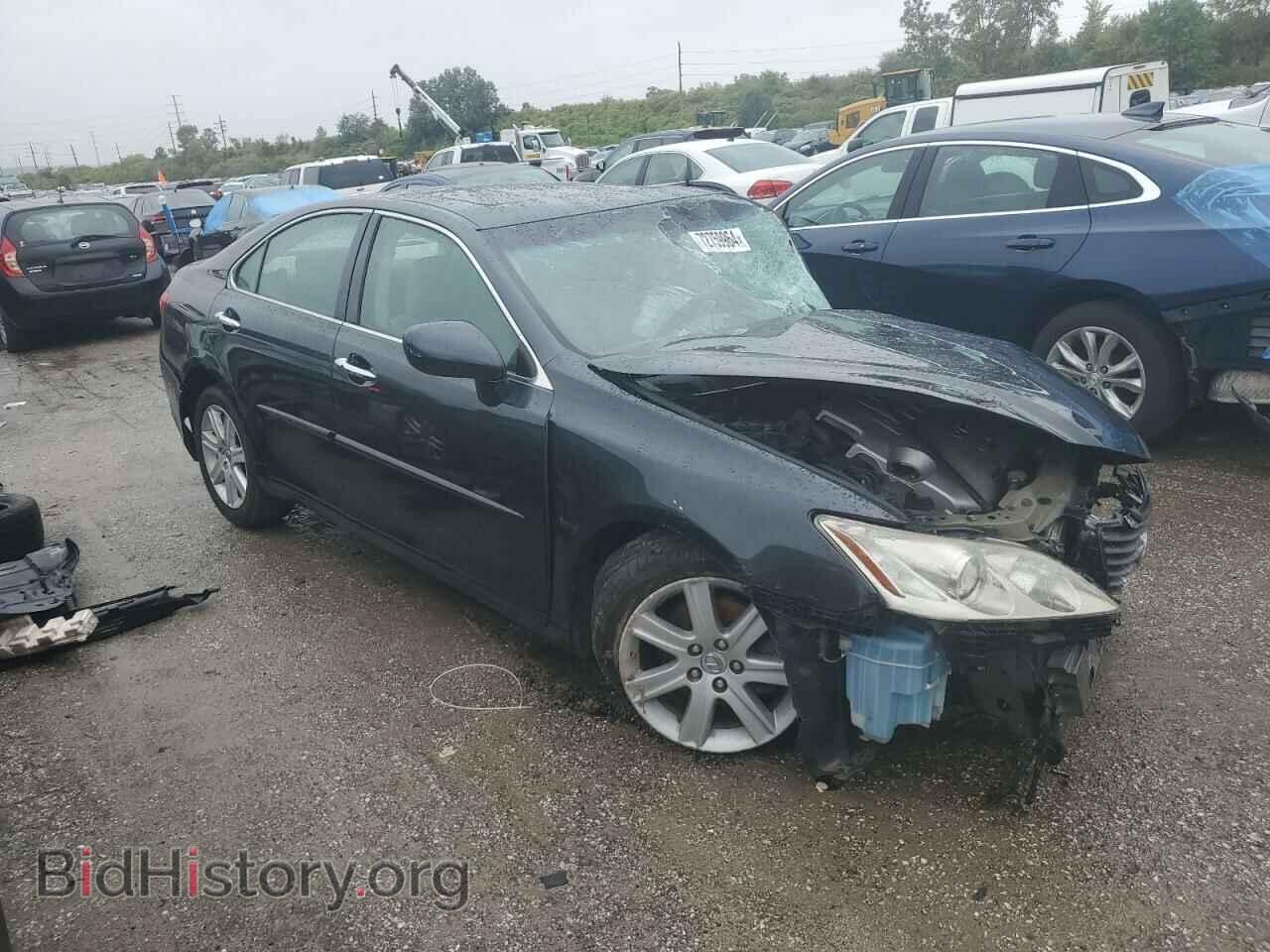 2007 LEXUS ES350 - VIN: JTHBJ46G972058459 - Фото 4