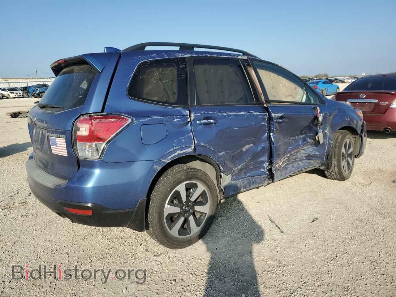 2018 SUBARU FORESTER - VIN: JF2SJAGC2JH557475 - Фото 3