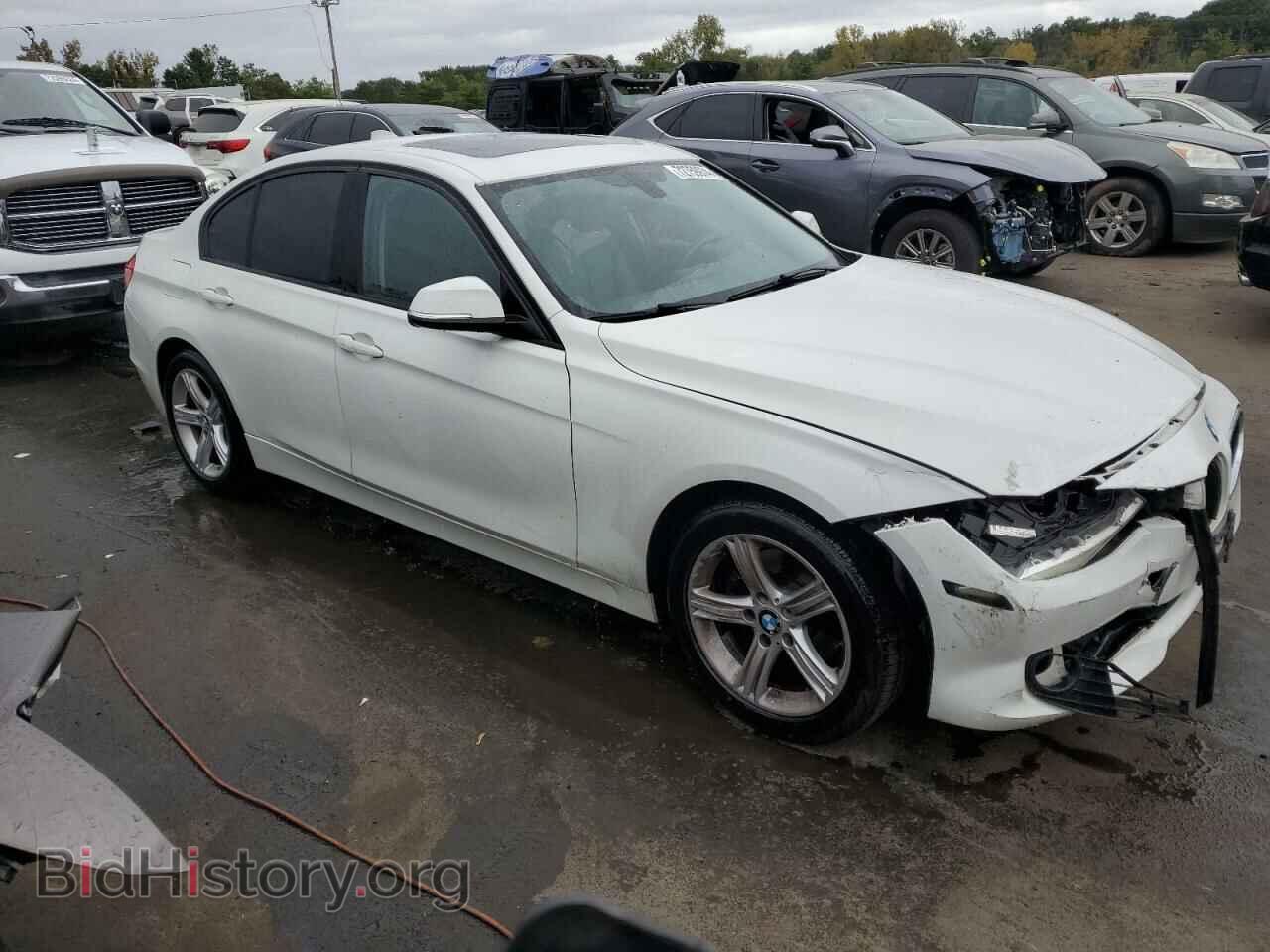 2013 BMW 3 SERIES - VIN: WBA3A5G53DNP26918 - Фото 4