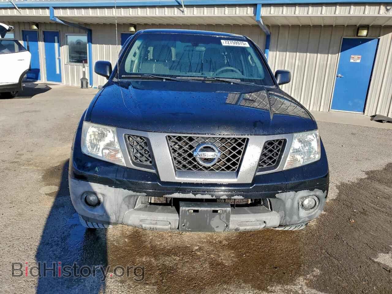 2012 NISSAN FRONTIER - VIN: 1N6AD0ER7CC412187 - Фото 5