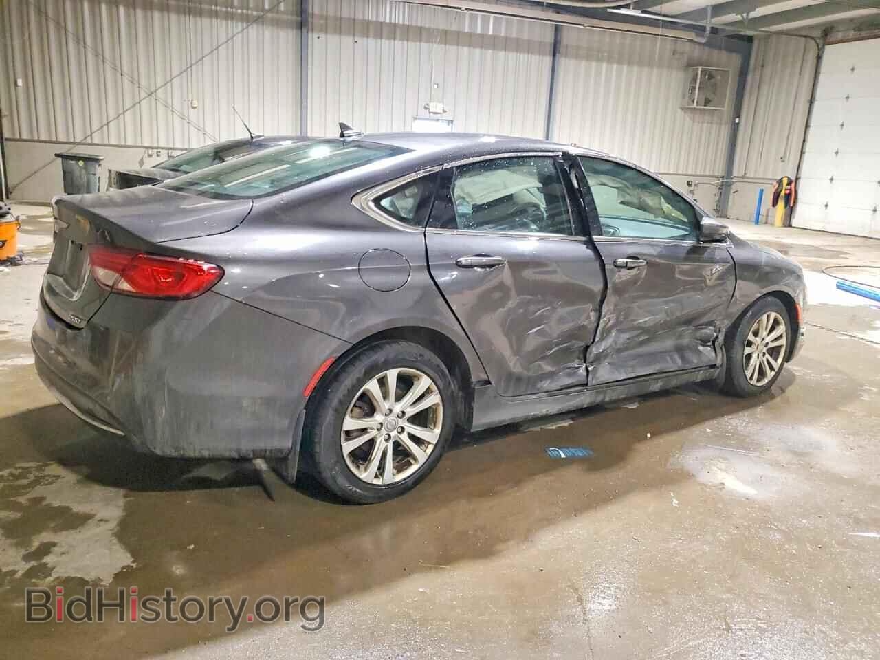 2016 CHRYSLER 200 - VIN: 1C3CCCAB1GN115505 - Фото 3