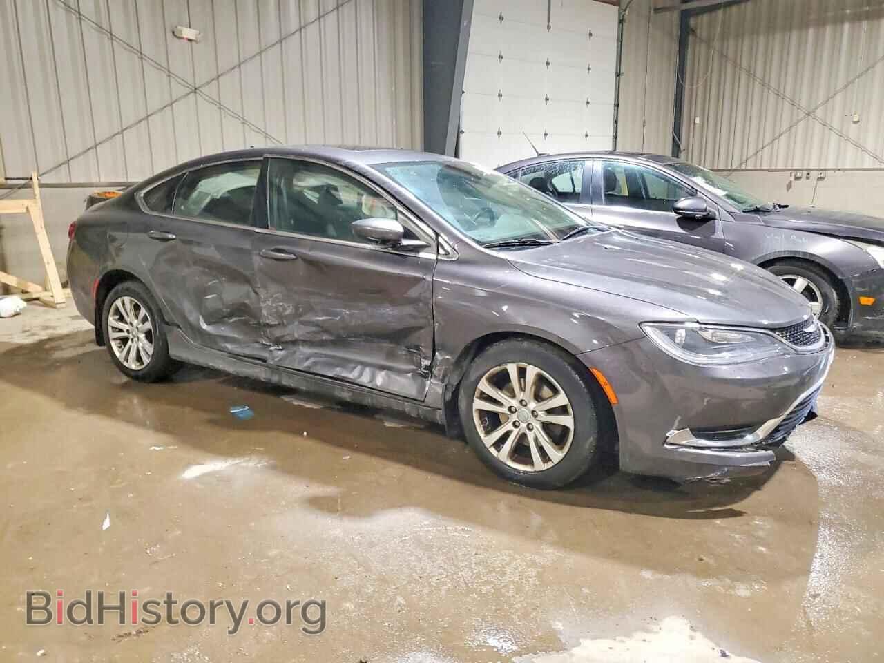 2016 CHRYSLER 200 - VIN: 1C3CCCAB1GN115505 - Фото 4