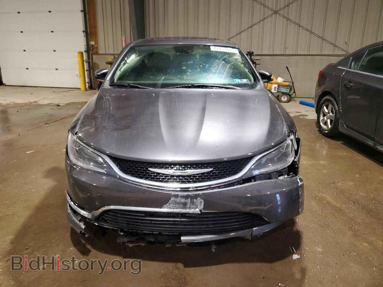 2016 CHRYSLER 200 - VIN: 1C3CCCAB1GN115505 - Фото 5