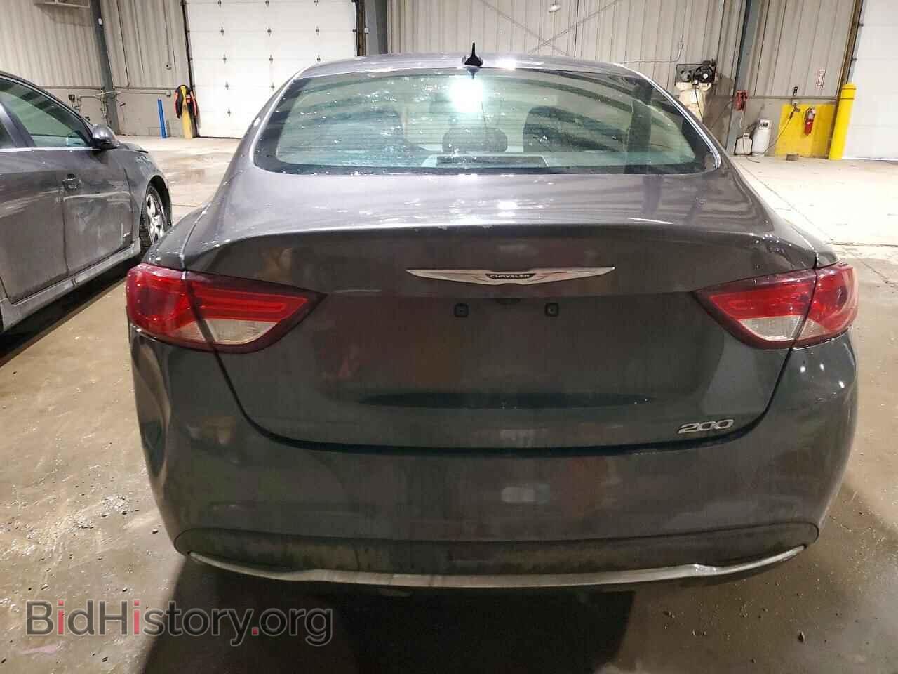 2016 CHRYSLER 200 - VIN: 1C3CCCAB1GN115505 - Фото 6