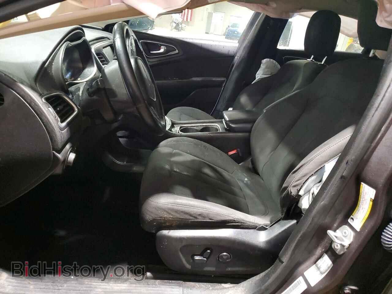 2016 CHRYSLER 200 - VIN: 1C3CCCAB1GN115505 - Фото 7