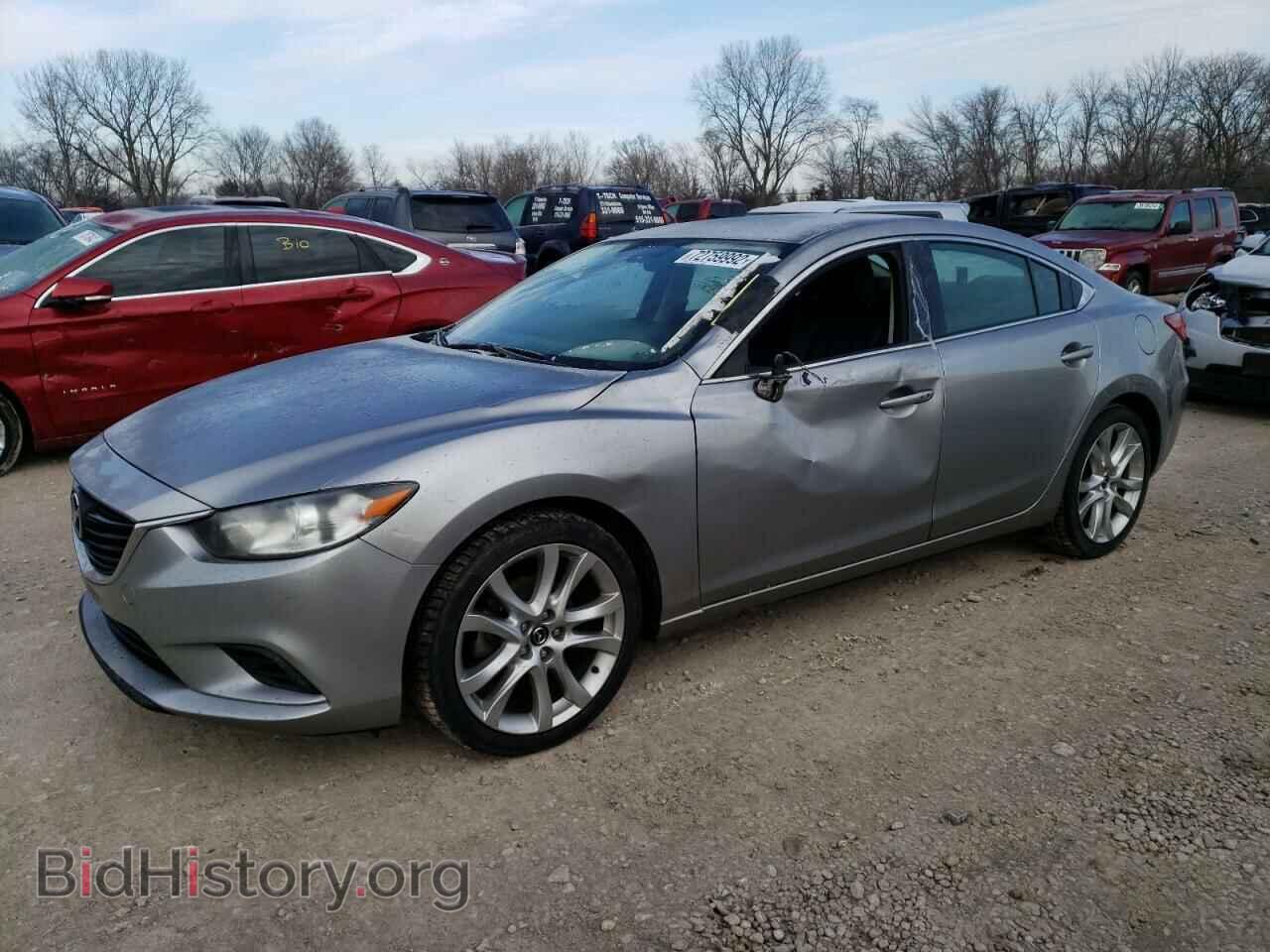 Photo JM1GJ1V59F1216647 - MAZDA 6 2015