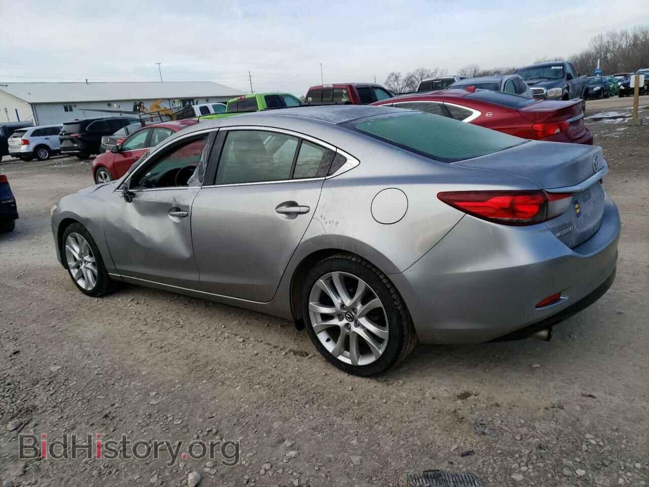 2015 MAZDA 6 - VIN: JM1GJ1V59F1216647 - Фото 2
