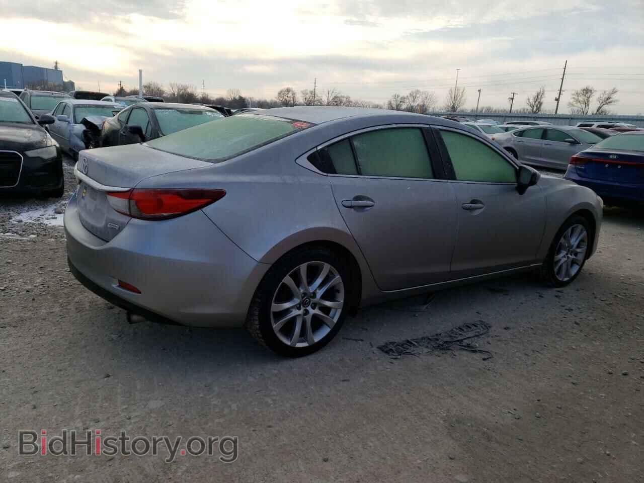 2015 MAZDA 6 - VIN: JM1GJ1V59F1216647 - Фото 3