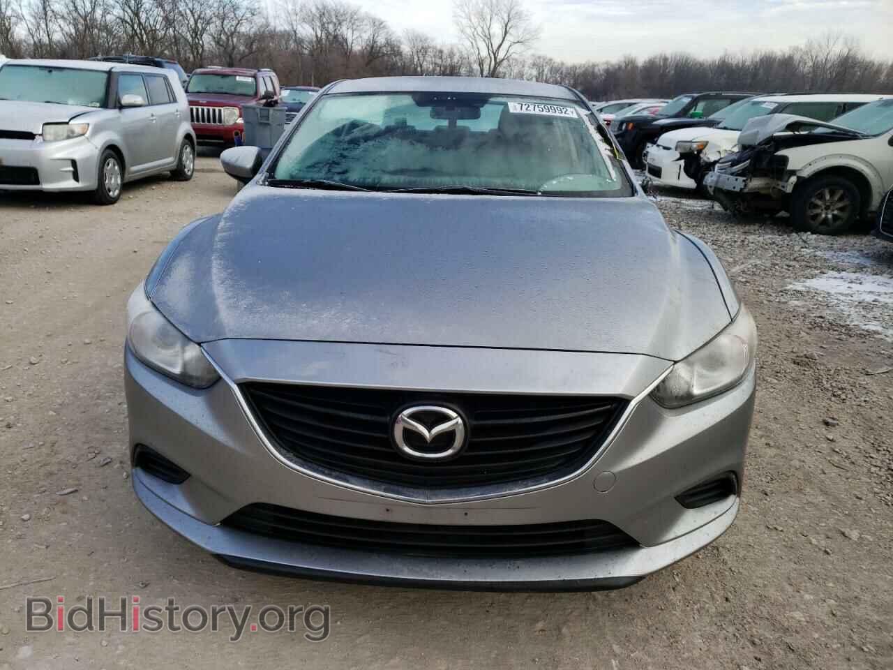 2015 MAZDA 6 - VIN: JM1GJ1V59F1216647 - Фото 5