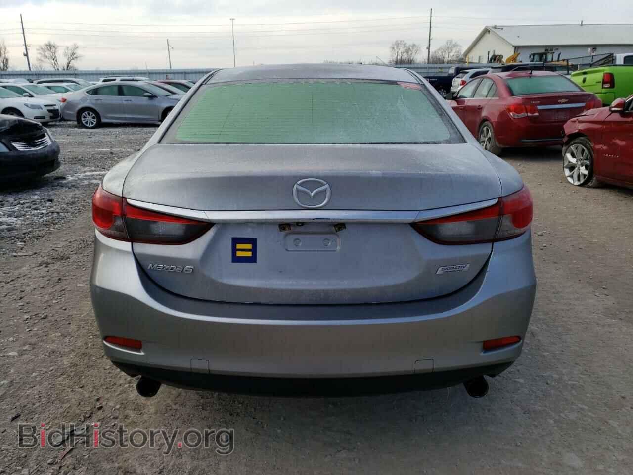 2015 MAZDA 6 - VIN: JM1GJ1V59F1216647 - Фото 6