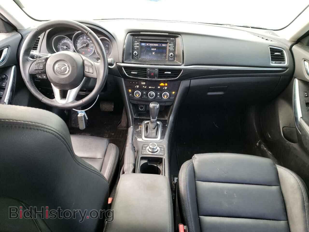 2015 MAZDA 6 - VIN: JM1GJ1V59F1216647 - Фото 8