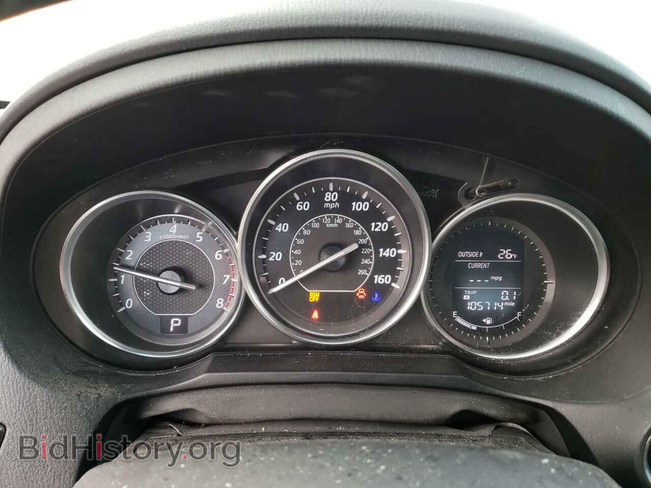 2015 MAZDA 6 - VIN: JM1GJ1V59F1216647 - Фото 9