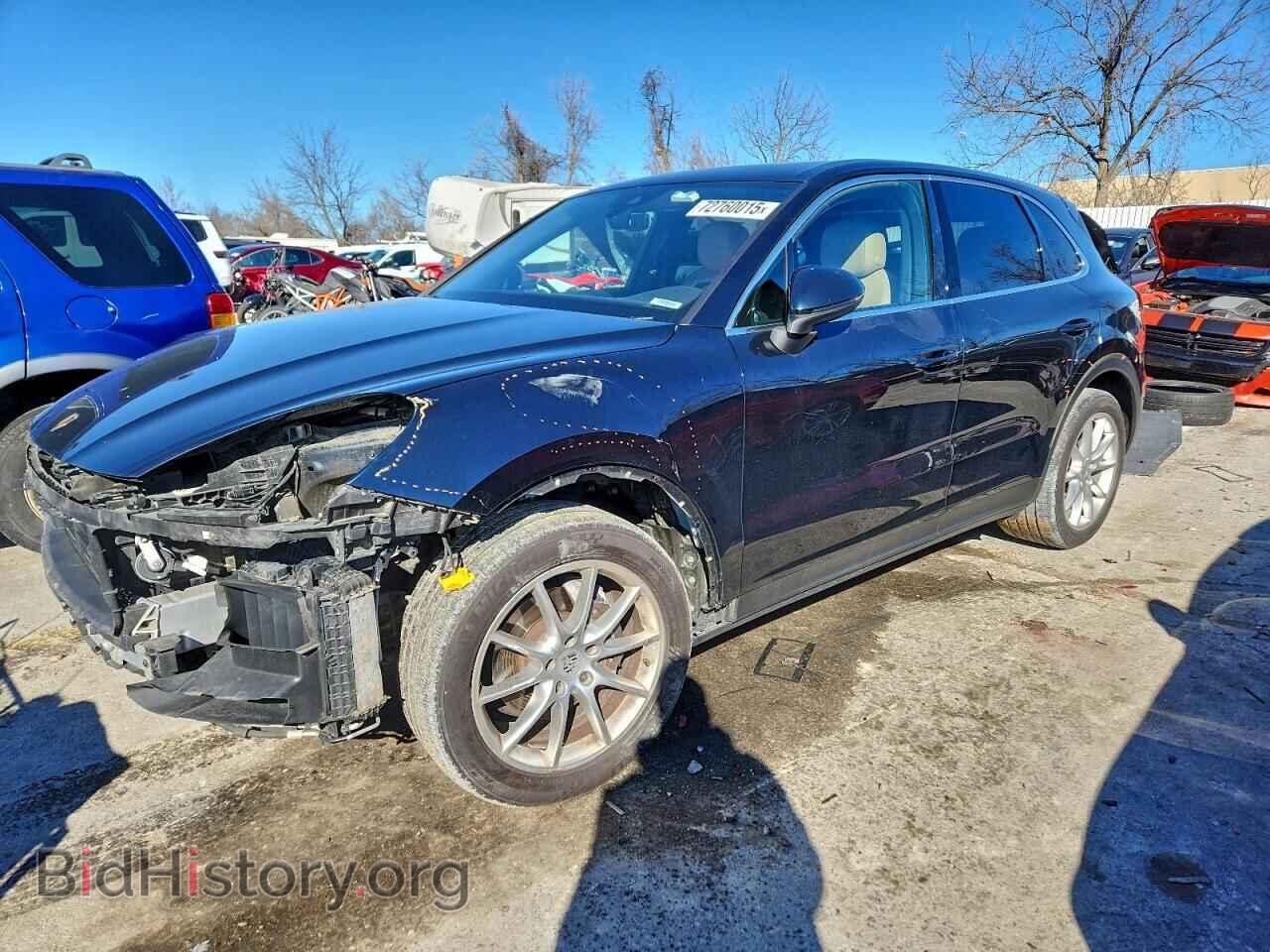 Photo WP1AA2AY1KDA01279 - PORSCHE CAYENNE 2019