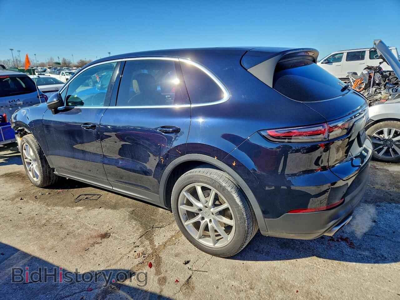 2019 PORSCHE CAYENNE - VIN: WP1AA2AY1KDA01279 - Фото 2