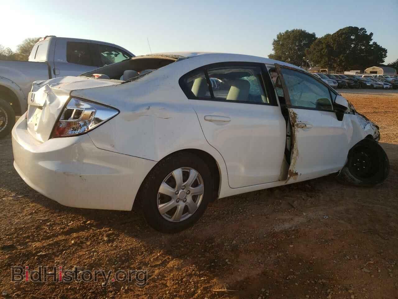 2012 HONDA CIVIC - VIN: 2HGFB2F58CH561423 - Photo 3