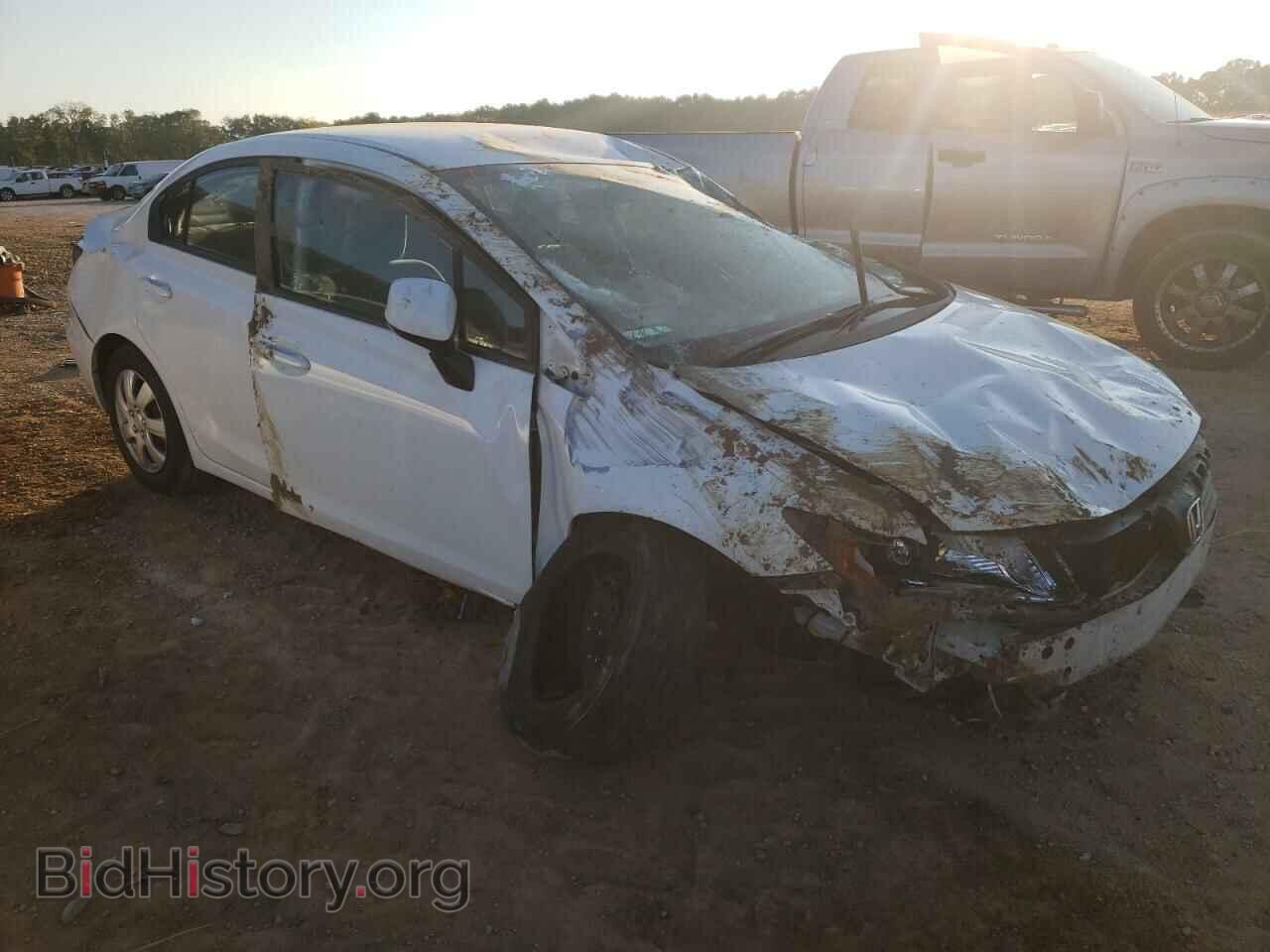 2012 HONDA CIVIC - VIN: 2HGFB2F58CH561423 - Photo 4