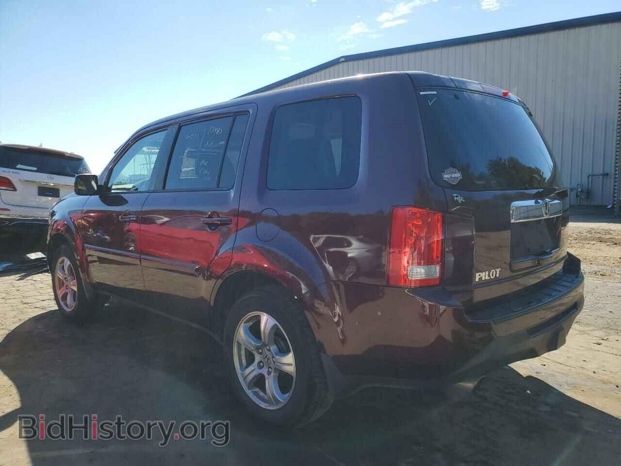 2012 HONDA PILOT - VIN: 5FNYF3H70CB013258 - Фото 2