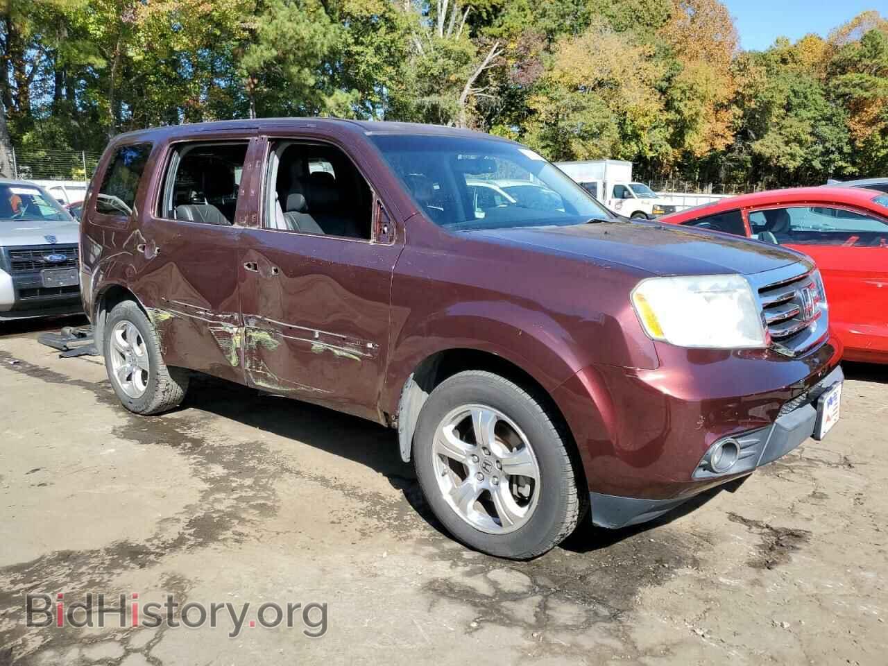 2012 HONDA PILOT - VIN: 5FNYF3H70CB013258 - Фото 4