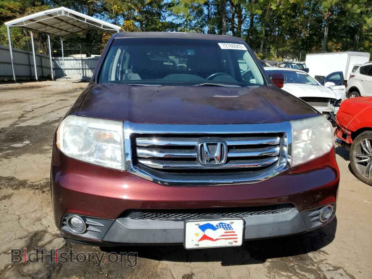 2012 HONDA PILOT - VIN: 5FNYF3H70CB013258 - Фото 5