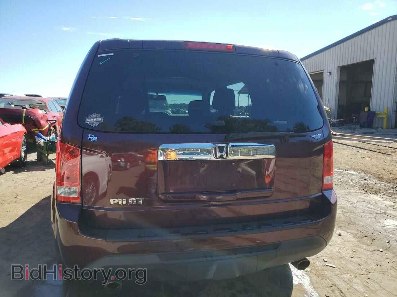 2012 HONDA PILOT - VIN: 5FNYF3H70CB013258 - Фото 6