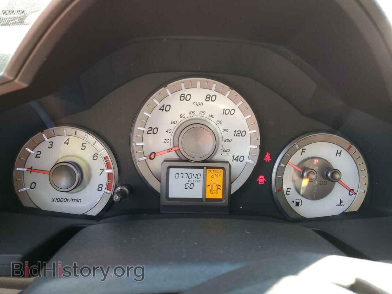 2012 HONDA PILOT - VIN: 5FNYF3H70CB013258 - Фото 9