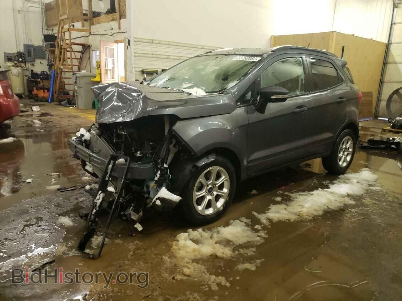 Photo MAJ3S2GE6MC446300 - FORD ECOSPORT 2021