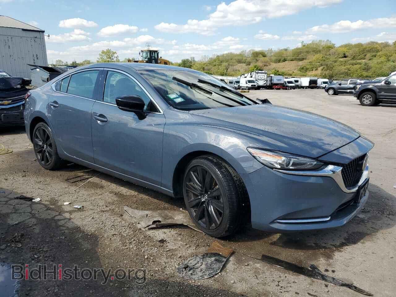 2021 MAZDA 6 - VIN: JM1GL1WY1M1616461 - Фото 4