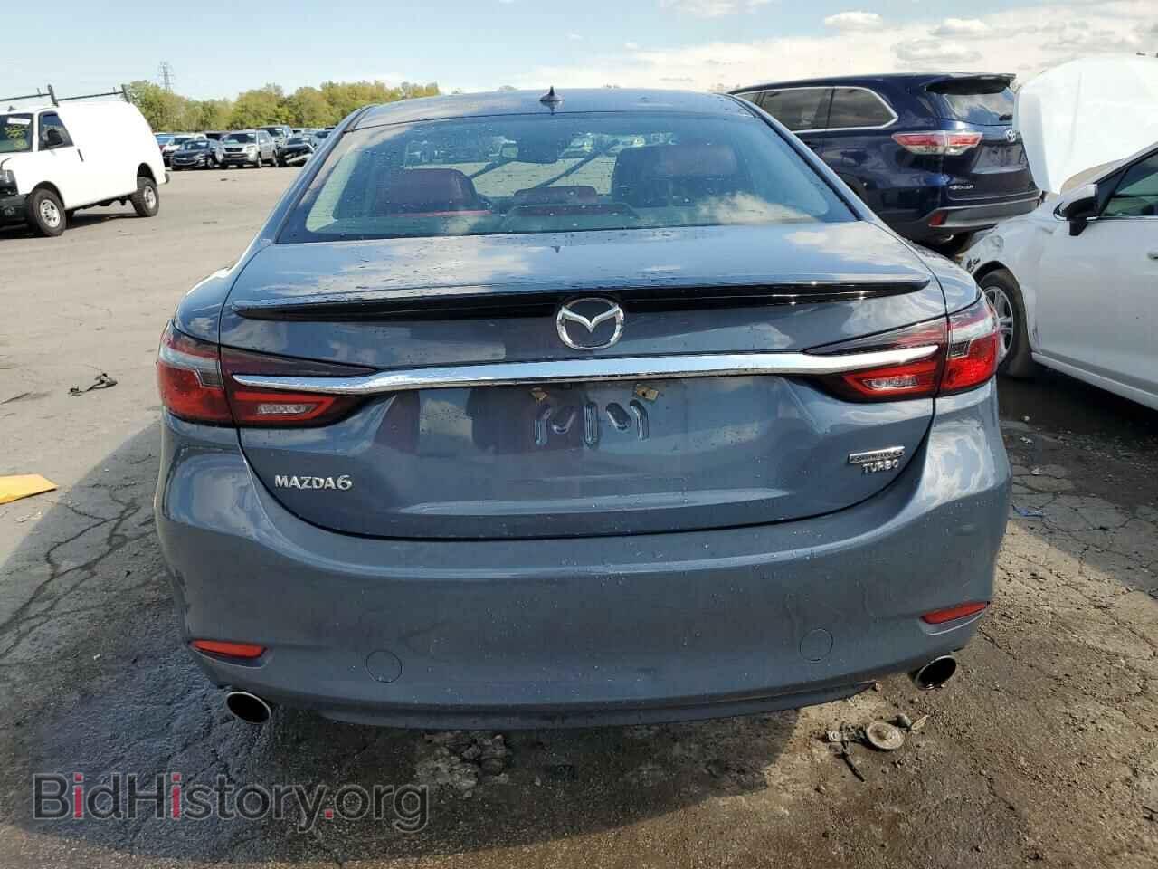 2021 MAZDA 6 - VIN: JM1GL1WY1M1616461 - Фото 6