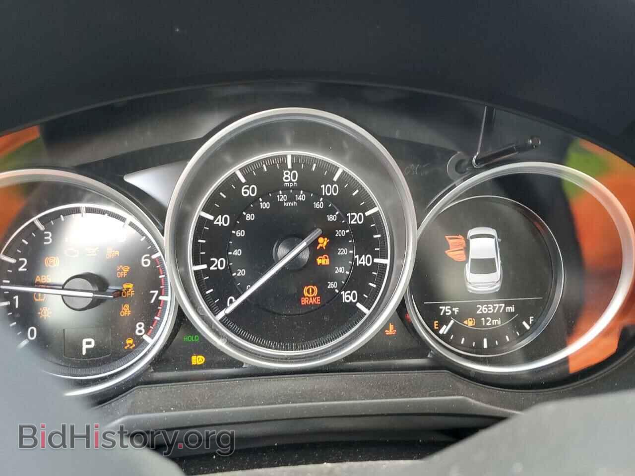 2021 MAZDA 6 - VIN: JM1GL1WY1M1616461 - Фото 9