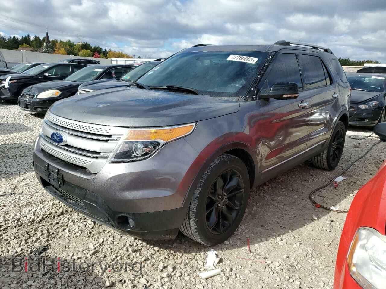 Фотография 1FM5K8D89DGA83399 - FORD EXPLORER 2013