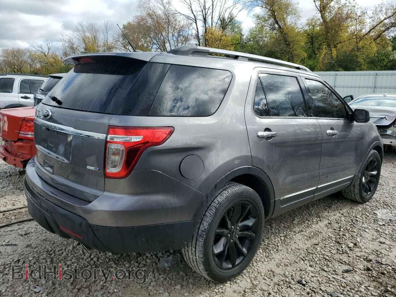 2013 FORD EXPLORER - VIN: 1FM5K8D89DGA83399 - Photo 3