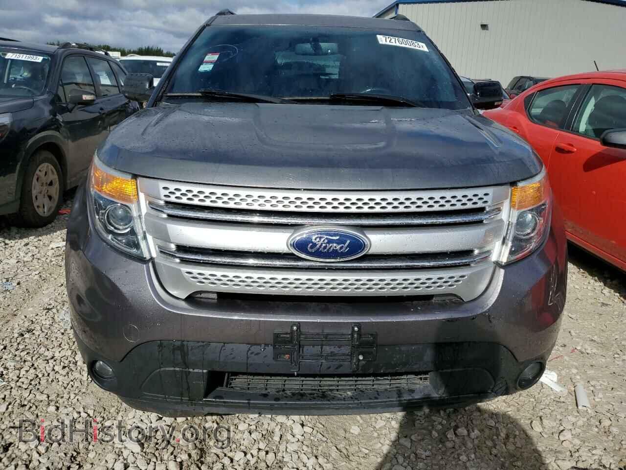 2013 FORD EXPLORER - VIN: 1FM5K8D89DGA83399 - Photo 5