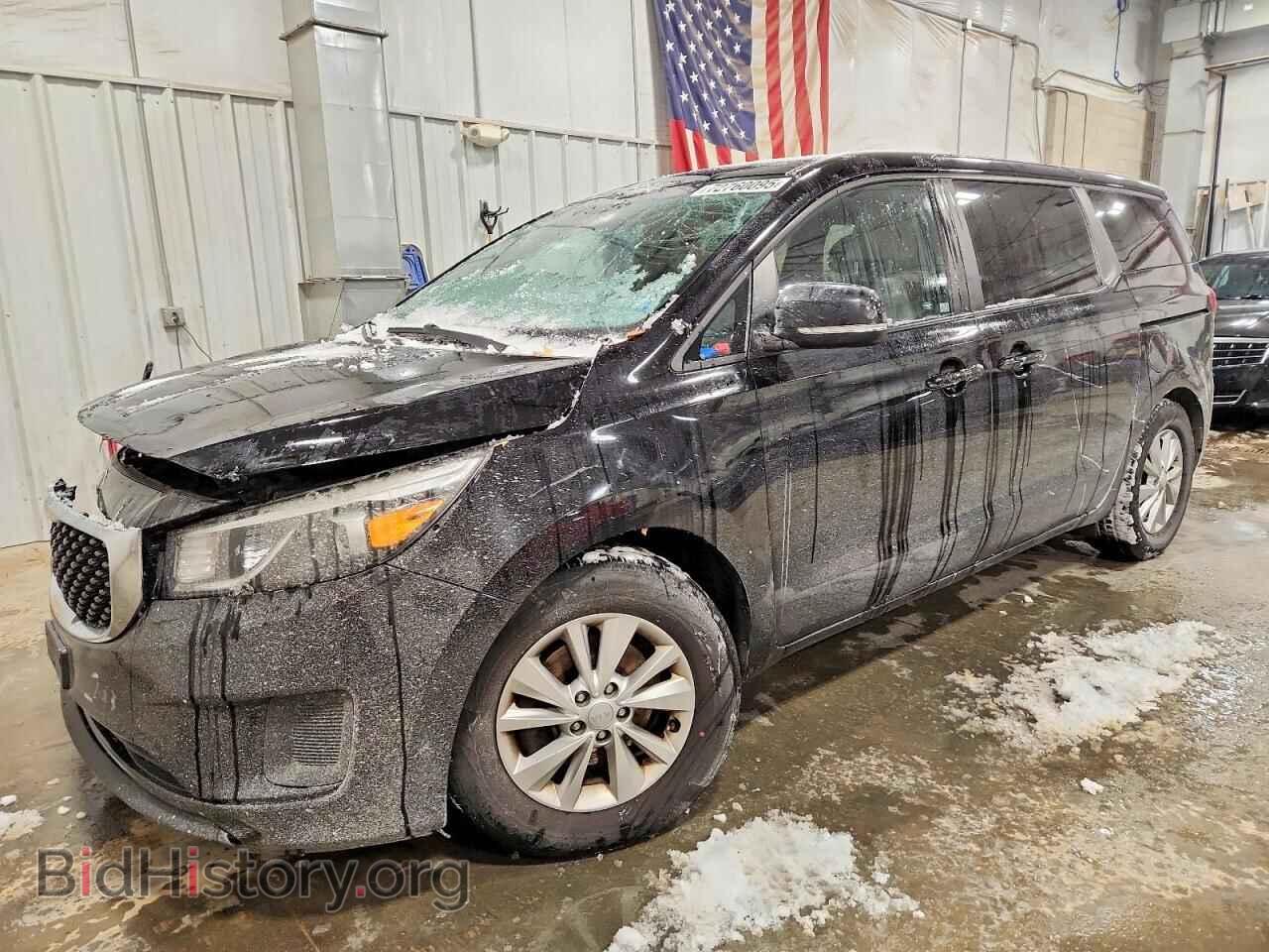 Фотография KNDMB5C11H6217787 - KIA All Models 2017
