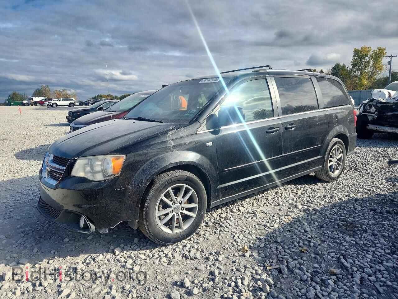 Photo 2C4RDGCG7ER465515 - DODGE CARAVAN 2014