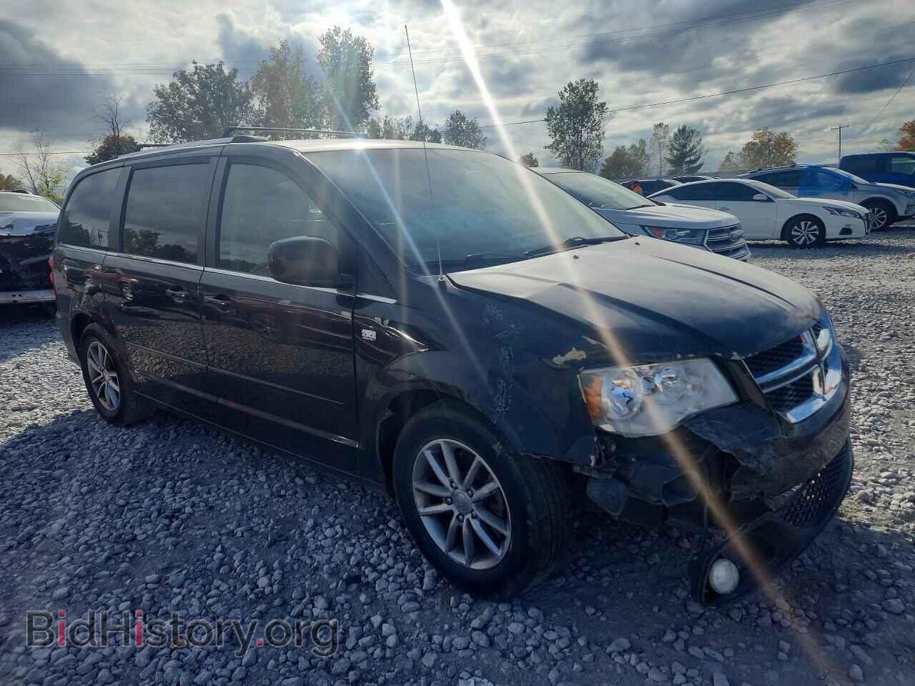 2014 DODGE CARAVAN - VIN: 2C4RDGCG7ER465515 - Photo 4