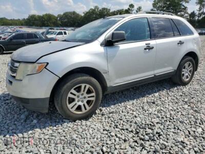 2009 Ford EDGE SE, серебристый — VIN 2FMDK36C79BA41537, Copart