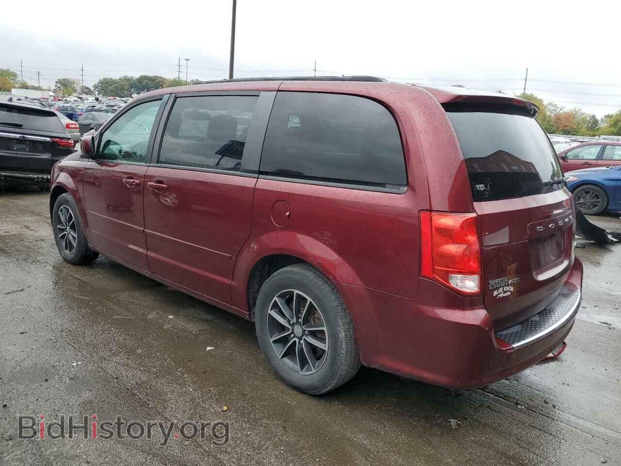 2017 DODGE CARAVAN - VIN: 2C4RDGEG6HR690879 - Фото 2