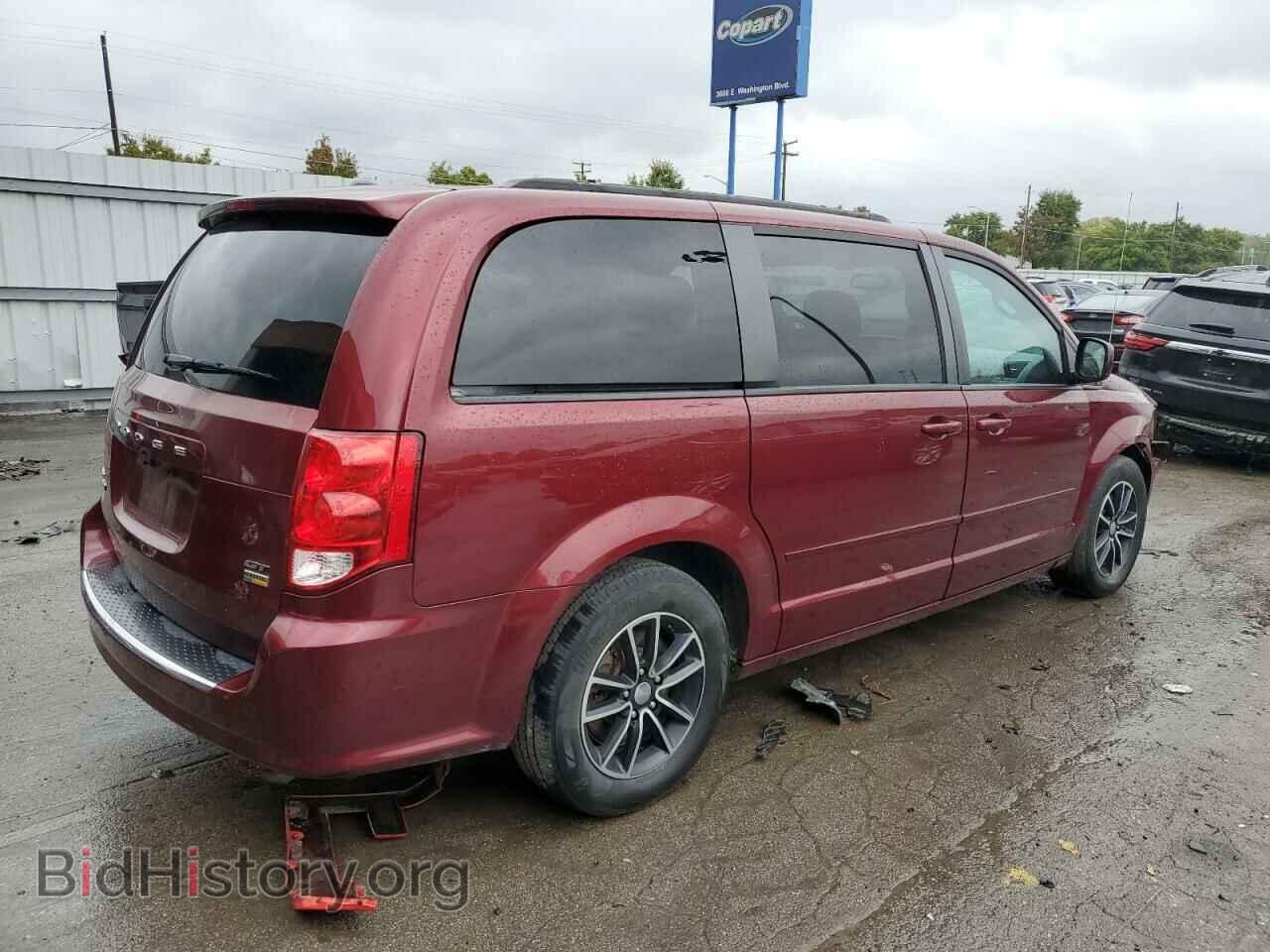2017 DODGE CARAVAN - VIN: 2C4RDGEG6HR690879 - Фото 3
