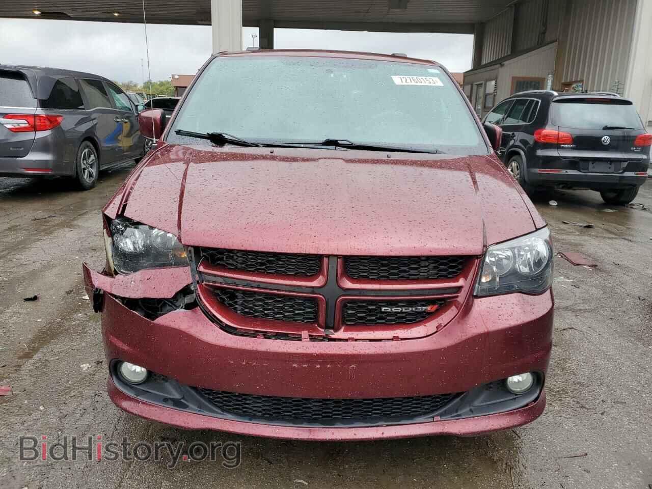 2017 DODGE CARAVAN - VIN: 2C4RDGEG6HR690879 - Фото 5
