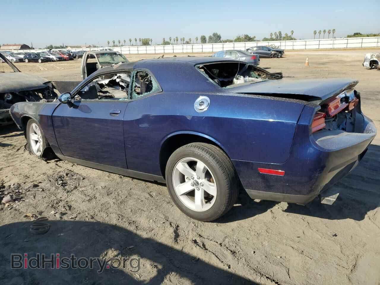 2014 DODGE CHALLENGER - VIN: 2C3CDYAG9EH256205 - Photo 2