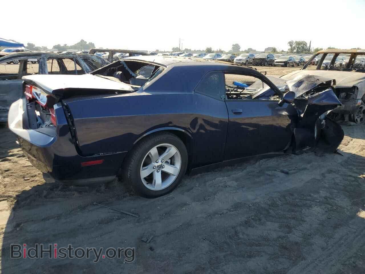2014 DODGE CHALLENGER - VIN: 2C3CDYAG9EH256205 - Photo 3