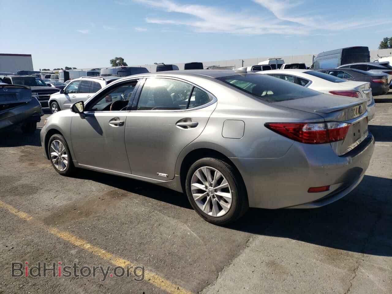 2015 LEXUS ES300 - VIN: JTHBW1GG1F2100829 - Фото 2