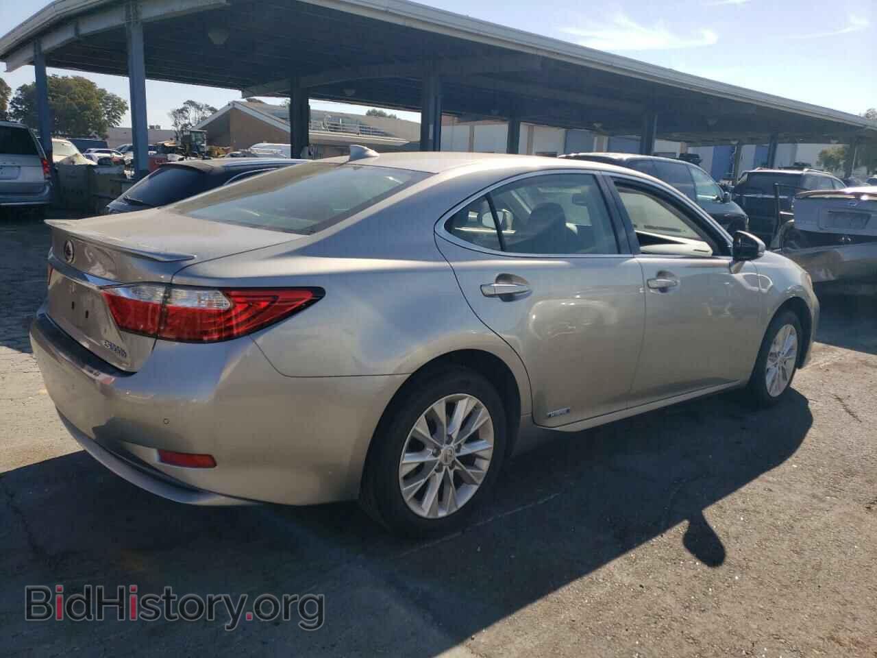 2015 LEXUS ES300 - VIN: JTHBW1GG1F2100829 - Фото 3