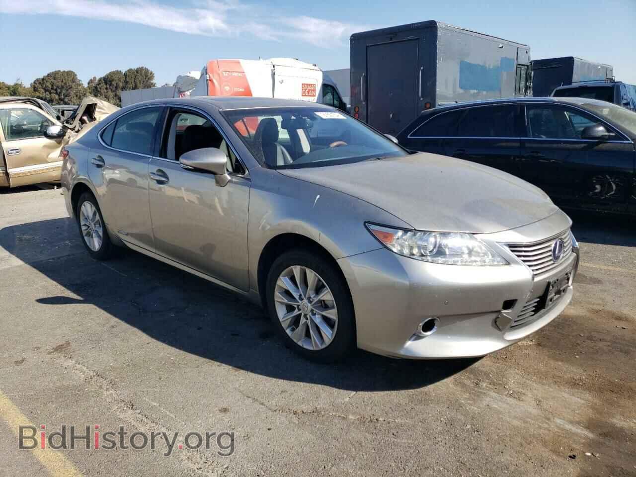 2015 LEXUS ES300 - VIN: JTHBW1GG1F2100829 - Фото 4