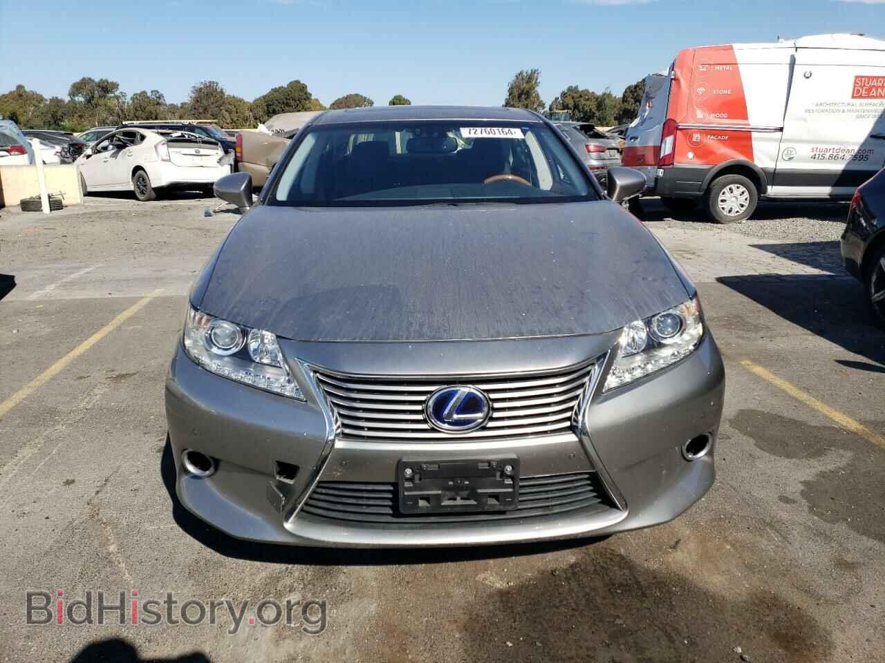 2015 LEXUS ES300 - VIN: JTHBW1GG1F2100829 - Фото 5
