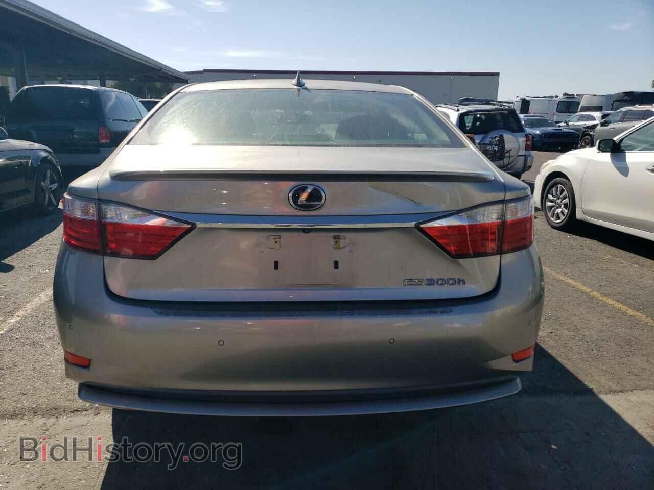 2015 LEXUS ES300 - VIN: JTHBW1GG1F2100829 - Фото 6