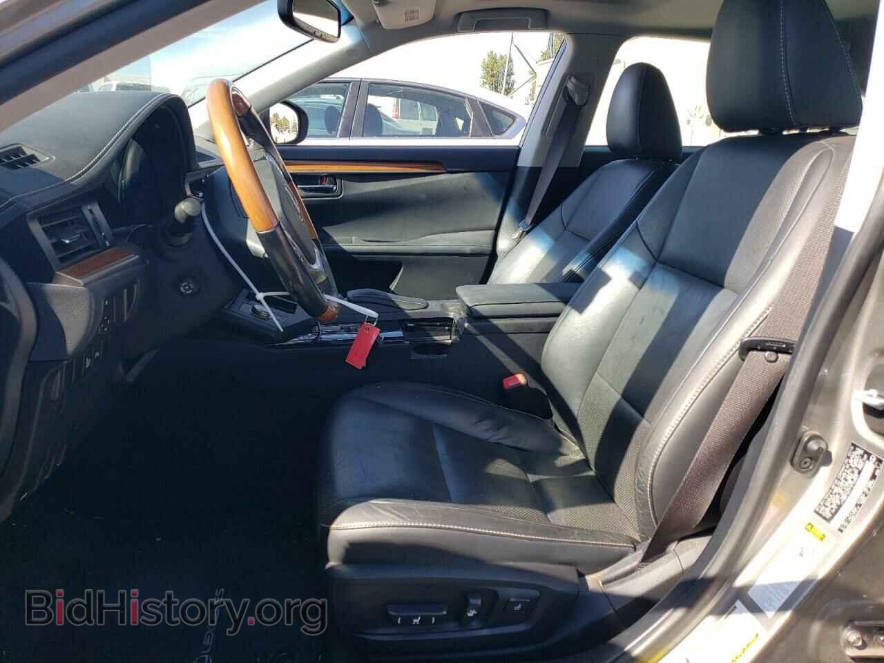 2015 LEXUS ES300 - VIN: JTHBW1GG1F2100829 - Фото 7