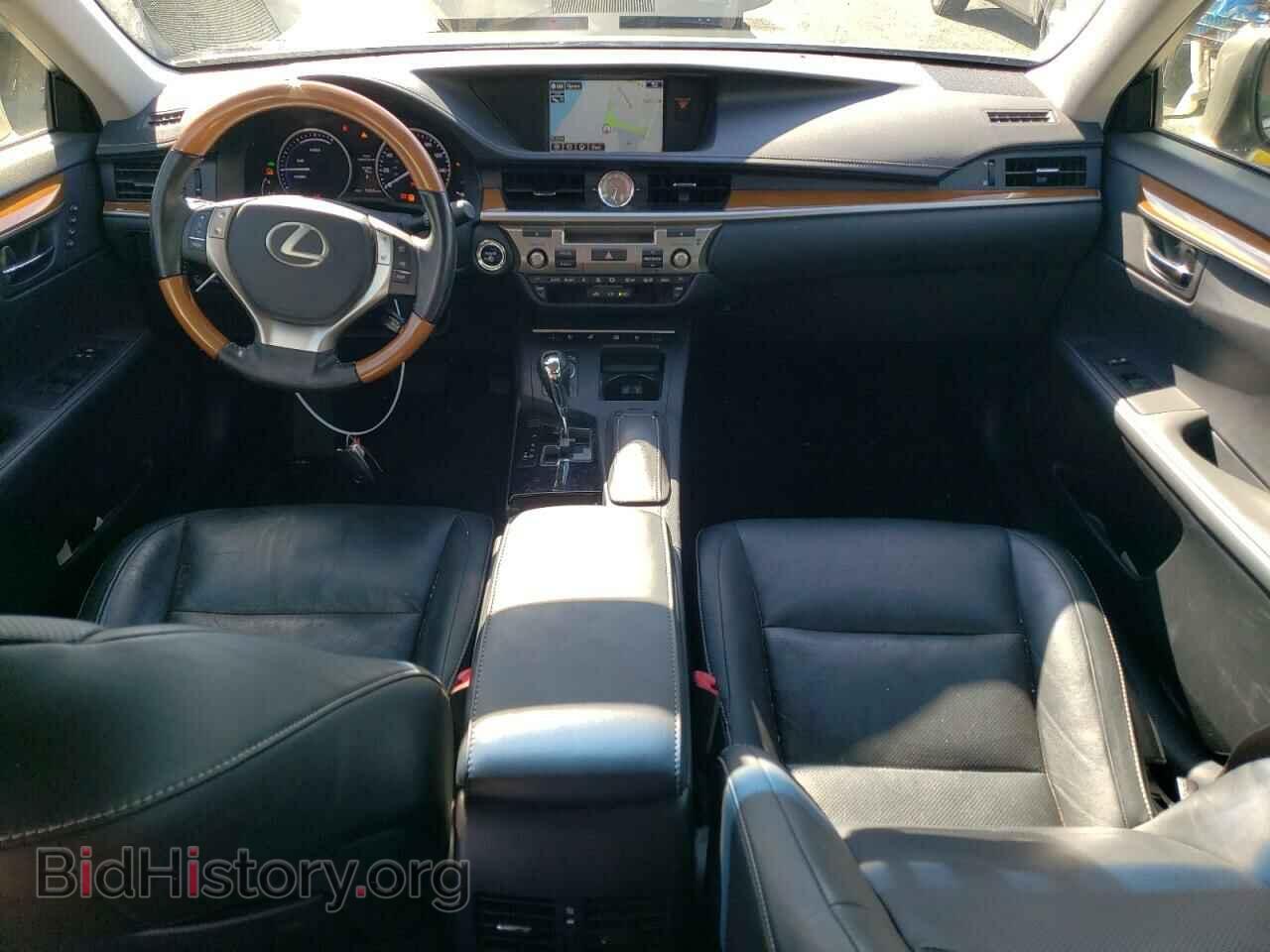 2015 LEXUS ES300 - VIN: JTHBW1GG1F2100829 - Фото 8