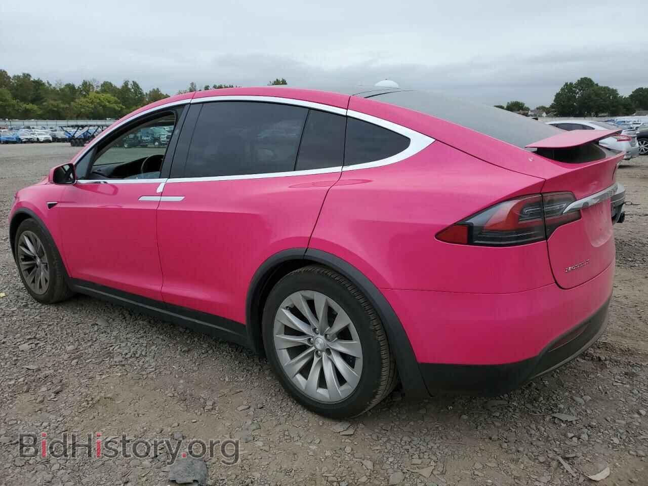 2018 TESLA MODEL X - VIN: 5YJXCDE23JF134933 - Фото 2